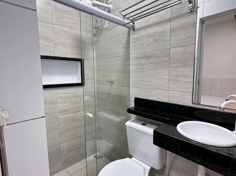 Quarto Triplo Estandar, Pousada Sao Luiz