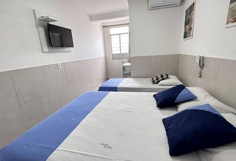 Quarto Estandar, Pousada Sao Luiz