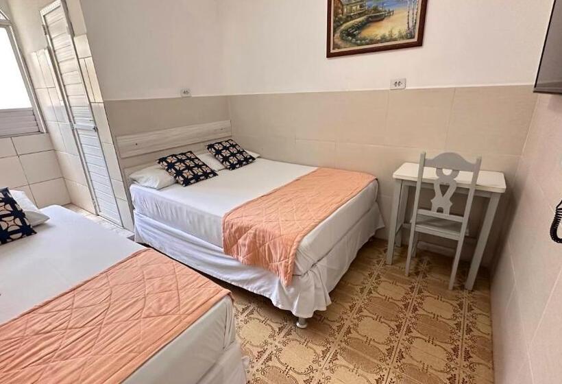 Quarto Estandar, Pousada Sao Luiz