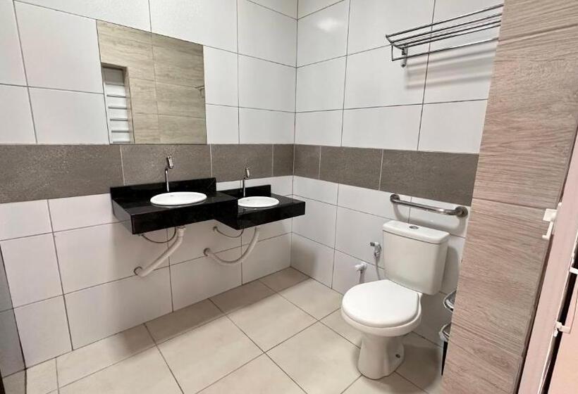 Quarto Estandar Individual, Pousada Sao Luiz