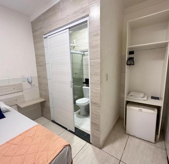 Quarto Estandar Individual, Pousada Sao Luiz