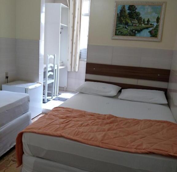 Quarto Triplo Estandar, Pousada Sao Luiz