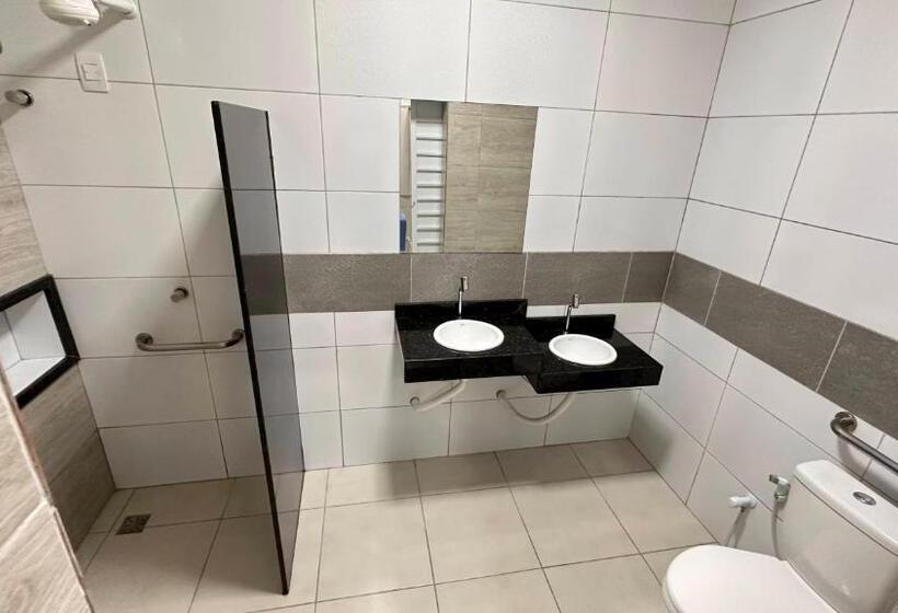 Quarto Estandar, Pousada Sao Luiz