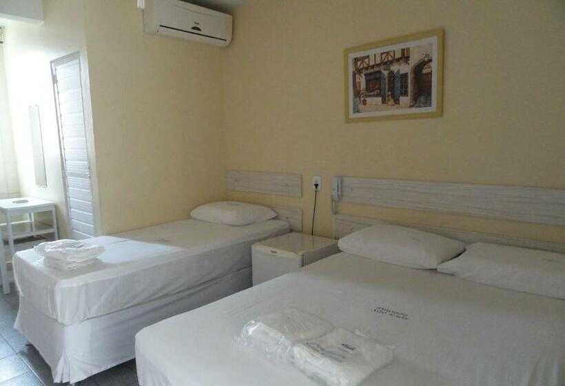 Quarto Estandar, Pousada Sao Luiz
