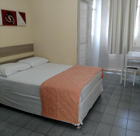 Quarto Estandar Individual, Pousada Sao Luiz