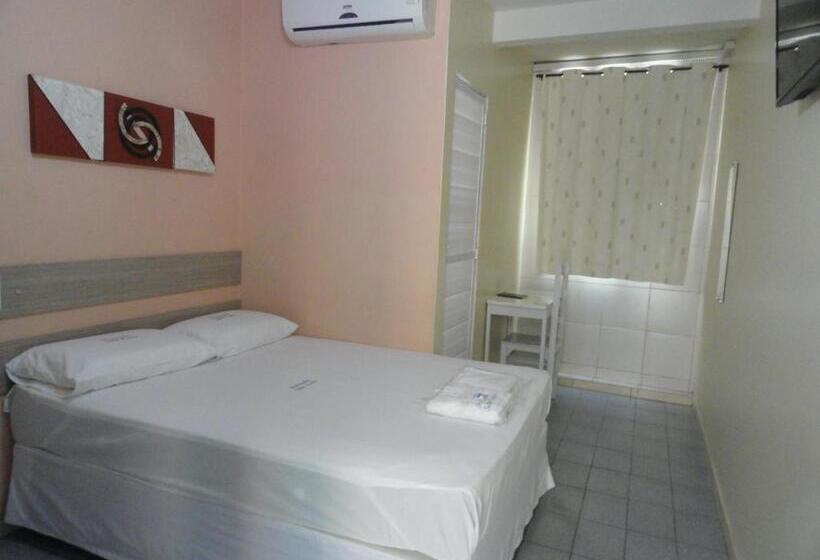 Quarto Estandar Individual, Pousada Sao Luiz