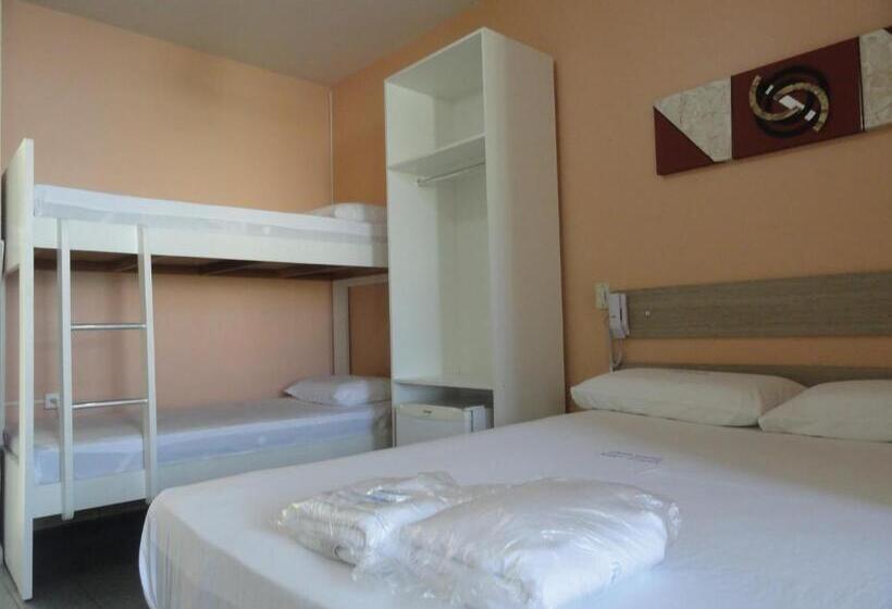 Quarto Triplo Estandar, Pousada Sao Luiz