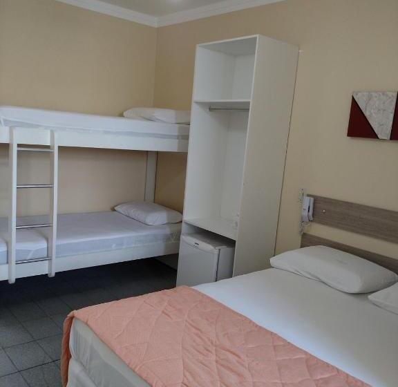 Quarto Triplo Estandar, Pousada Sao Luiz