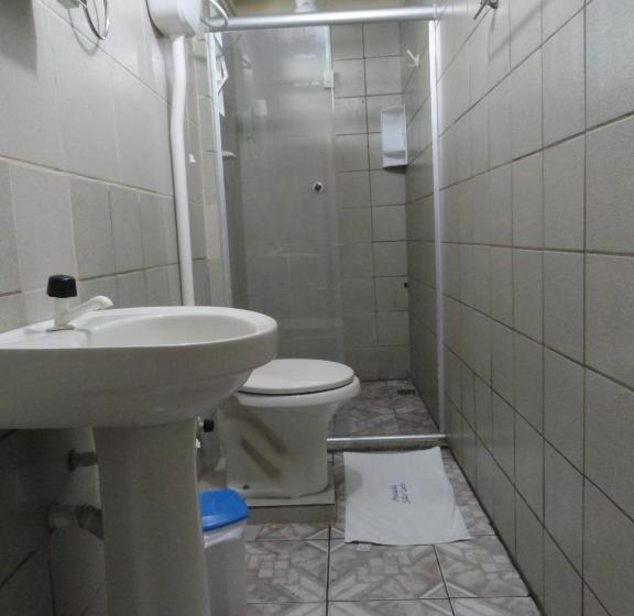 Quarto Triplo Estandar, Pousada Sao Luiz