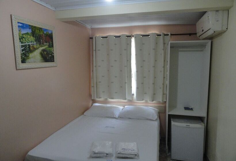 Quarto Estandar Individual, Pousada Sao Luiz