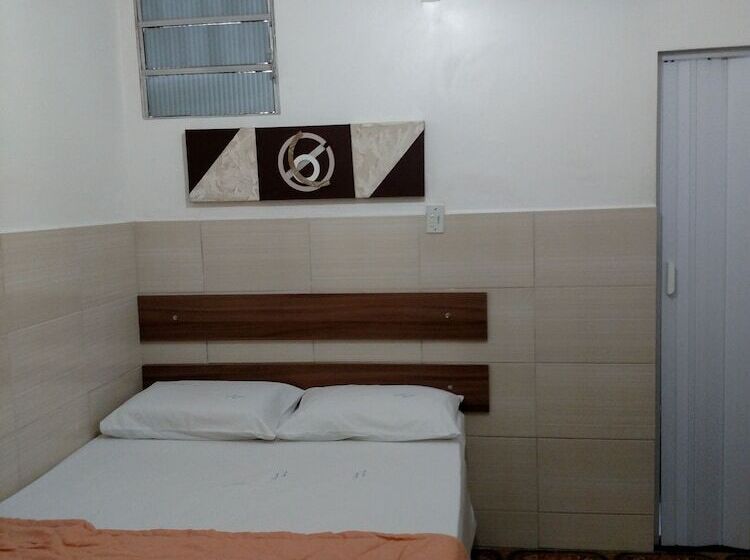 Quarto Estandar Individual, Pousada Sao Luiz