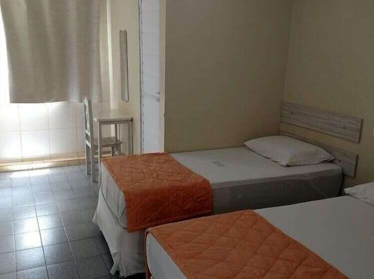 Номер Стандарт Трехместный, Pousada Sao Luiz