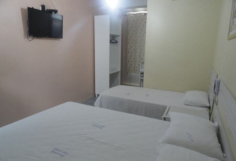 Quarto Triplo Estandar, Pousada Sao Luiz