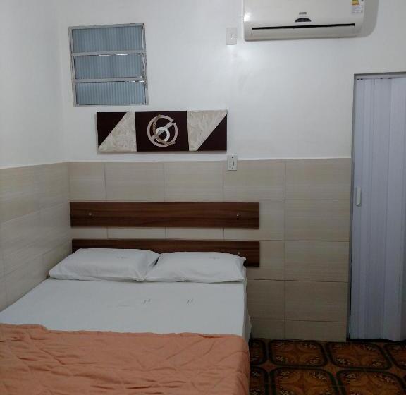 Quarto Estandar Individual, Pousada Sao Luiz