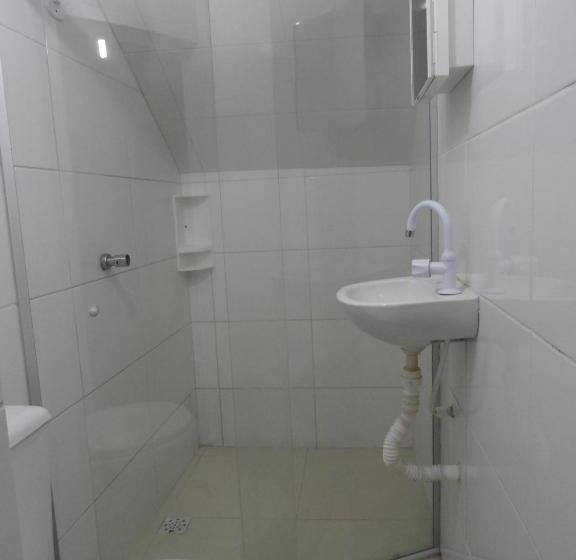 Quarto Estandar Individual, Pousada Sao Luiz