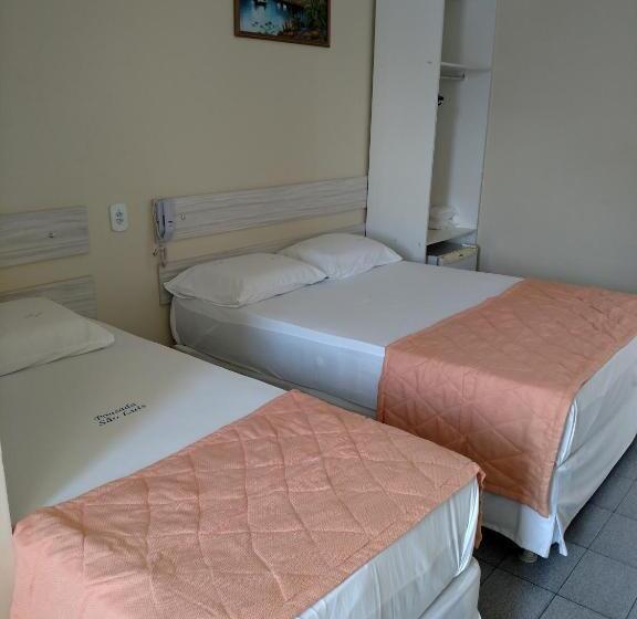 Quarto Triplo Estandar, Pousada Sao Luiz