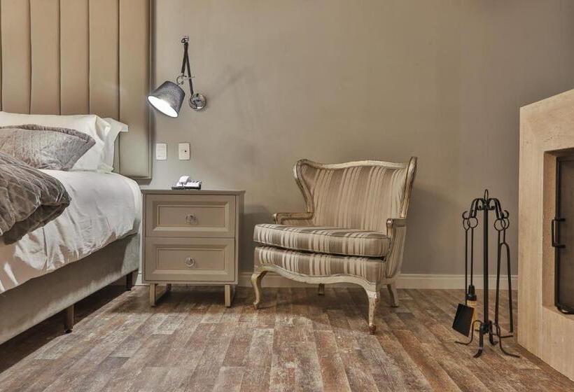 Suíte Cama King, Villa Casato Residenza Boutique