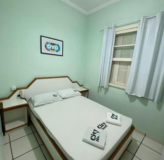 اتاق استاندارد, City Hotel, Curitiba