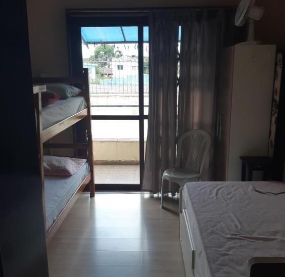 تختخواب در اتاق مشترک, Residencial Casa Grande