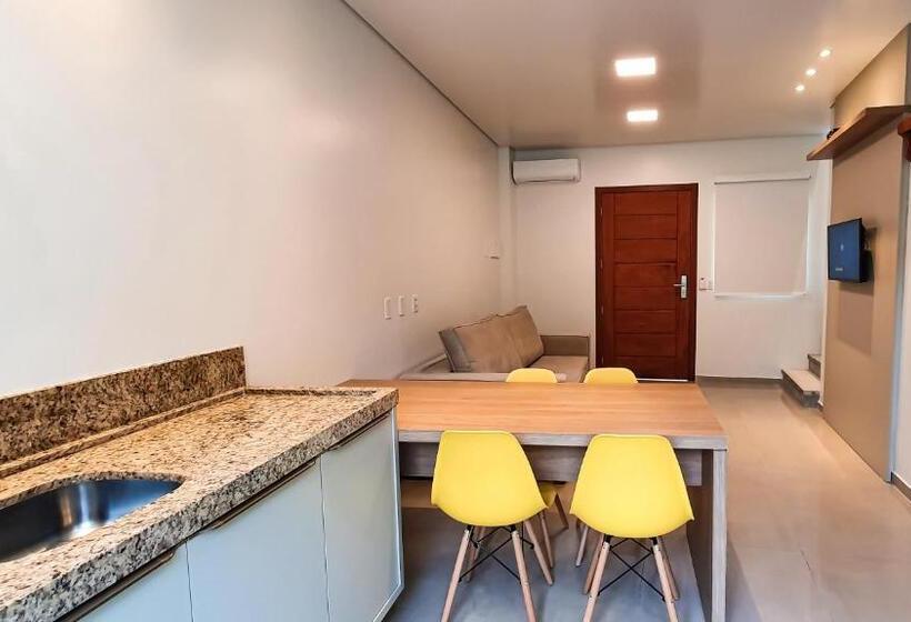 آپارتمان دوبلکس 1 خوابه, Brasil