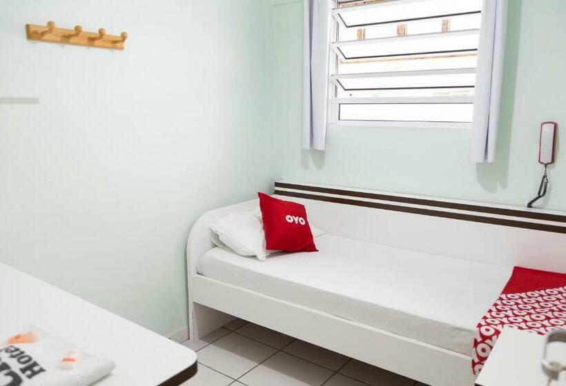 اتاق استاندارد یک نفره, City Hotel, Curitiba