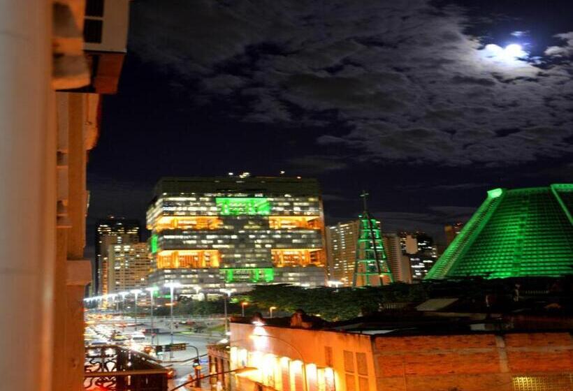 تختخواب در اتاق مشترک, Massape Rio Hostel
