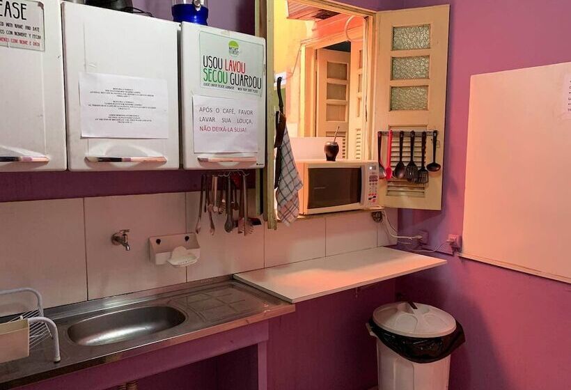 تختخواب در اتاق مشترک, Massape Rio Hostel