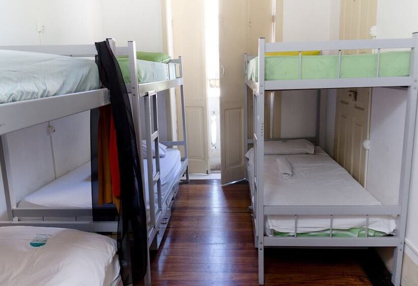 تختخواب در اتاق مشترک, Massape Rio Hostel
