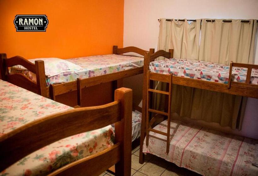Кровать в Общей Комнате, Ramon Hostel Bar