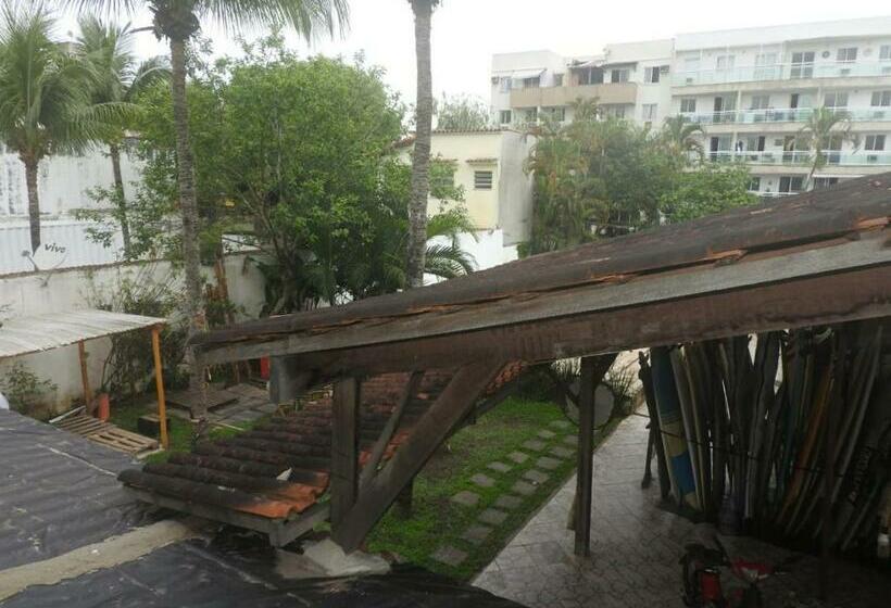 تختخواب در اتاق مشترک, Rio Surf House Hostel E Pousada