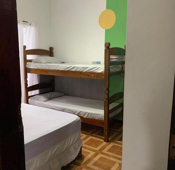اتاق استاندارد با سرویس بهداشتی مشترک, Rio Surf House Hostel E Pousada