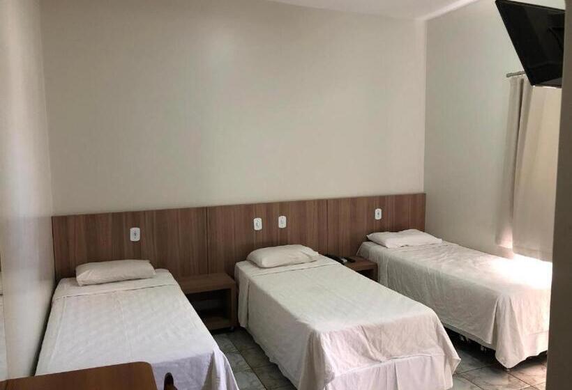 Трехместный Номер Deluxe, Bravo City Hotel Dourados
