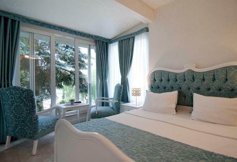 标准间带湖景, Agva Nehir Evi  Adult Only