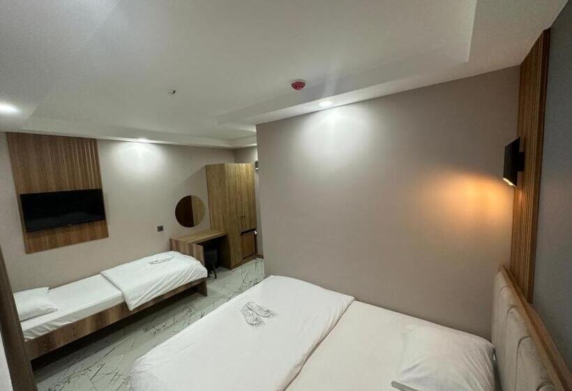 Трехместный Номер Superior, Poyraz Hotel Uzungöl