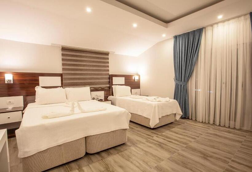 Номер Deluxe с Балконом, Pamukkale Termal Ece Otel