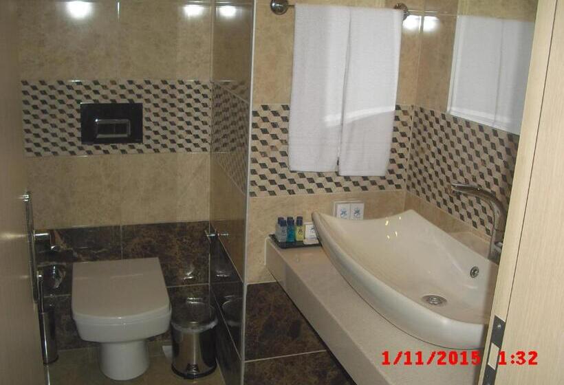 Номер Deluxe с Балконом, Pamukkale Termal Ece Otel