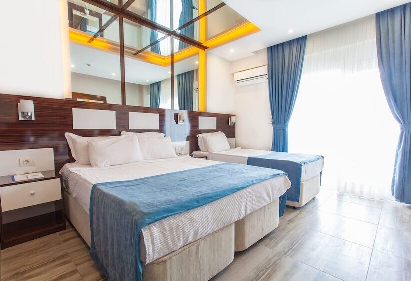 Номер Deluxe с Балконом, Pamukkale Termal Ece Otel