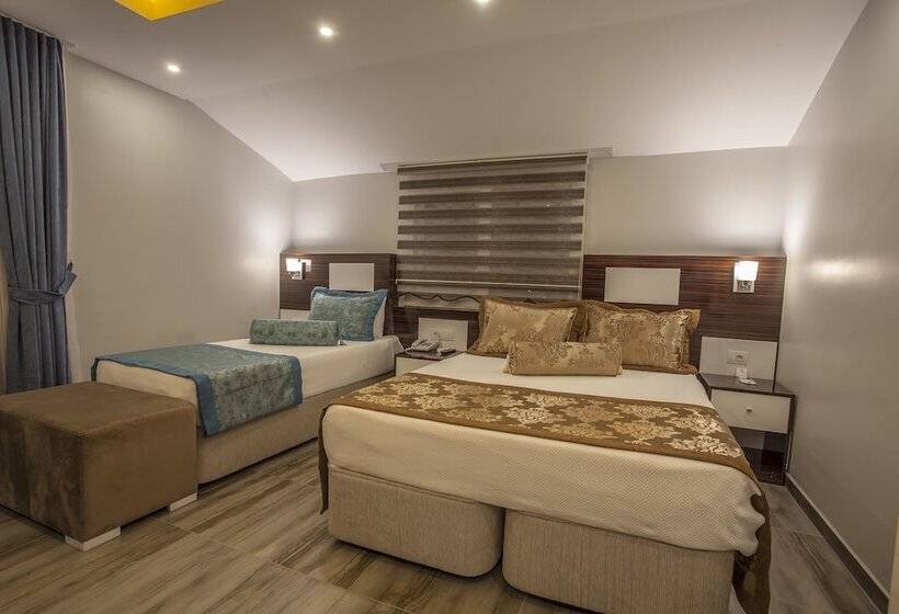 Номер Deluxe с Балконом, Pamukkale Termal Ece Otel