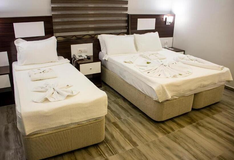 Номер Deluxe с Балконом, Pamukkale Termal Ece Otel