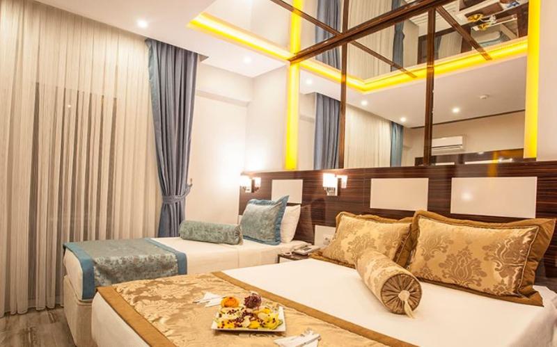 Номер Economy, Pamukkale Termal Ece Otel
