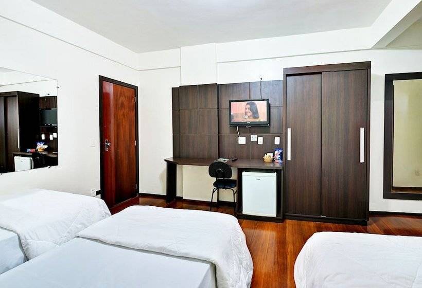 Номер Deluxe, Porto Minas Hotel E Convenções