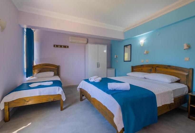 Chambre Triple Standard Vue Mer, Selim Pansiyon   Adults Only