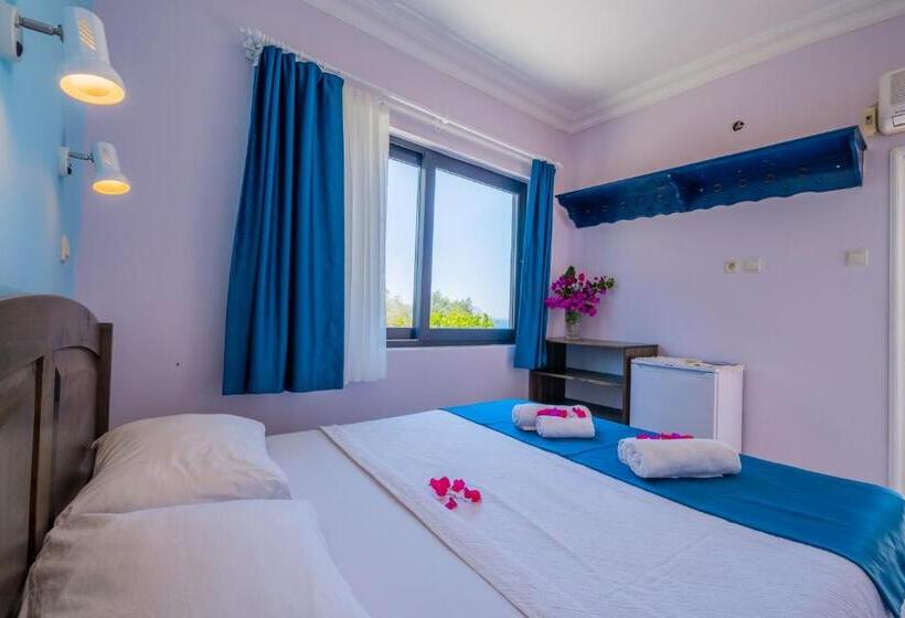 Chambre Quadruple Standard Vue Jardin, Selim Pansiyon   Adults Only