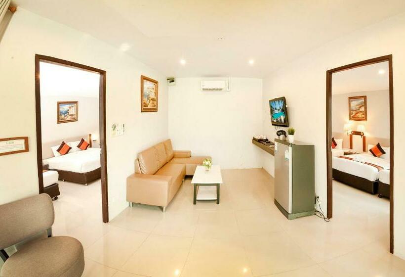 Вилла 2 Спальни Вид на Море, Chaolao Cabana Resort