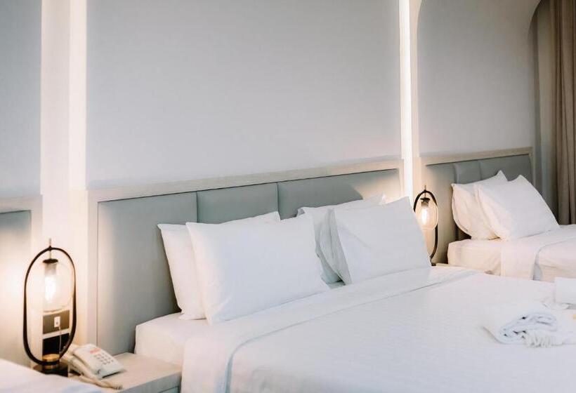 Семейный Номер Deluxe, Chaolao Cabana Resort