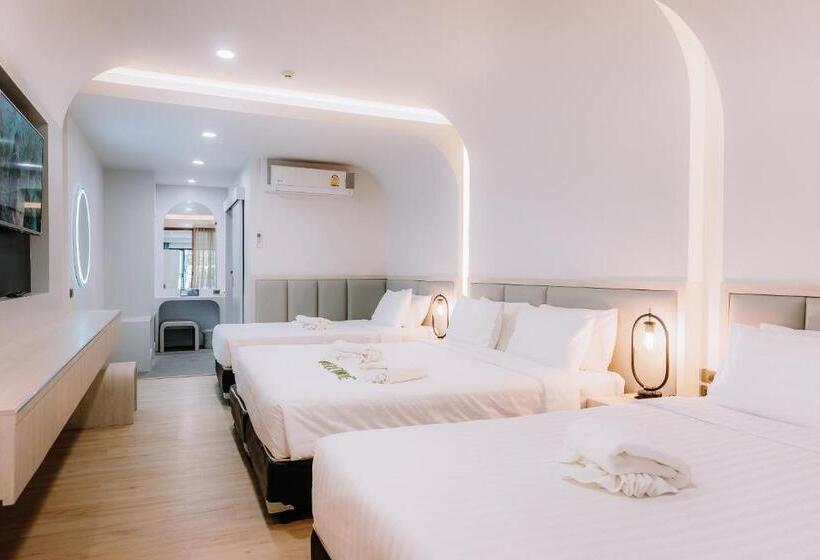 Семейный Номер Deluxe, Chaolao Cabana Resort