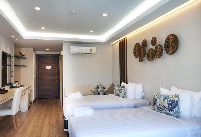 Номер Deluxe Вид на Бассейн, Chaolao Cabana Resort