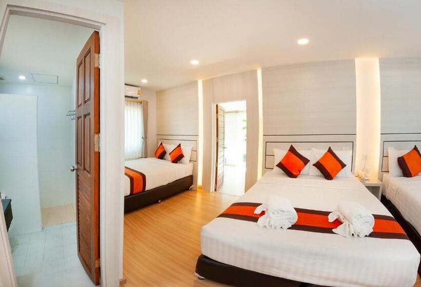 Вилла 1 Спальня Вид на Сад, Chaolao Cabana Resort