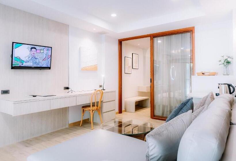 Семейный Номер Deluxe, Chaolao Cabana Resort