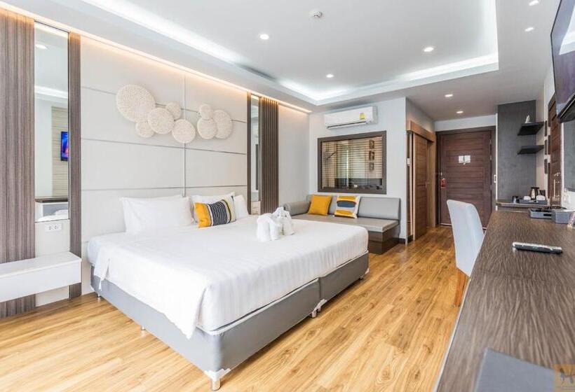 Стандартный Номер Кровать Кинг, Chaolao Cabana Resort